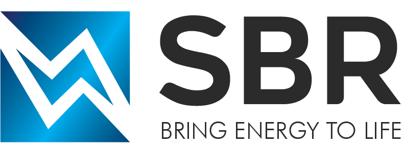 SBR Batteries logo